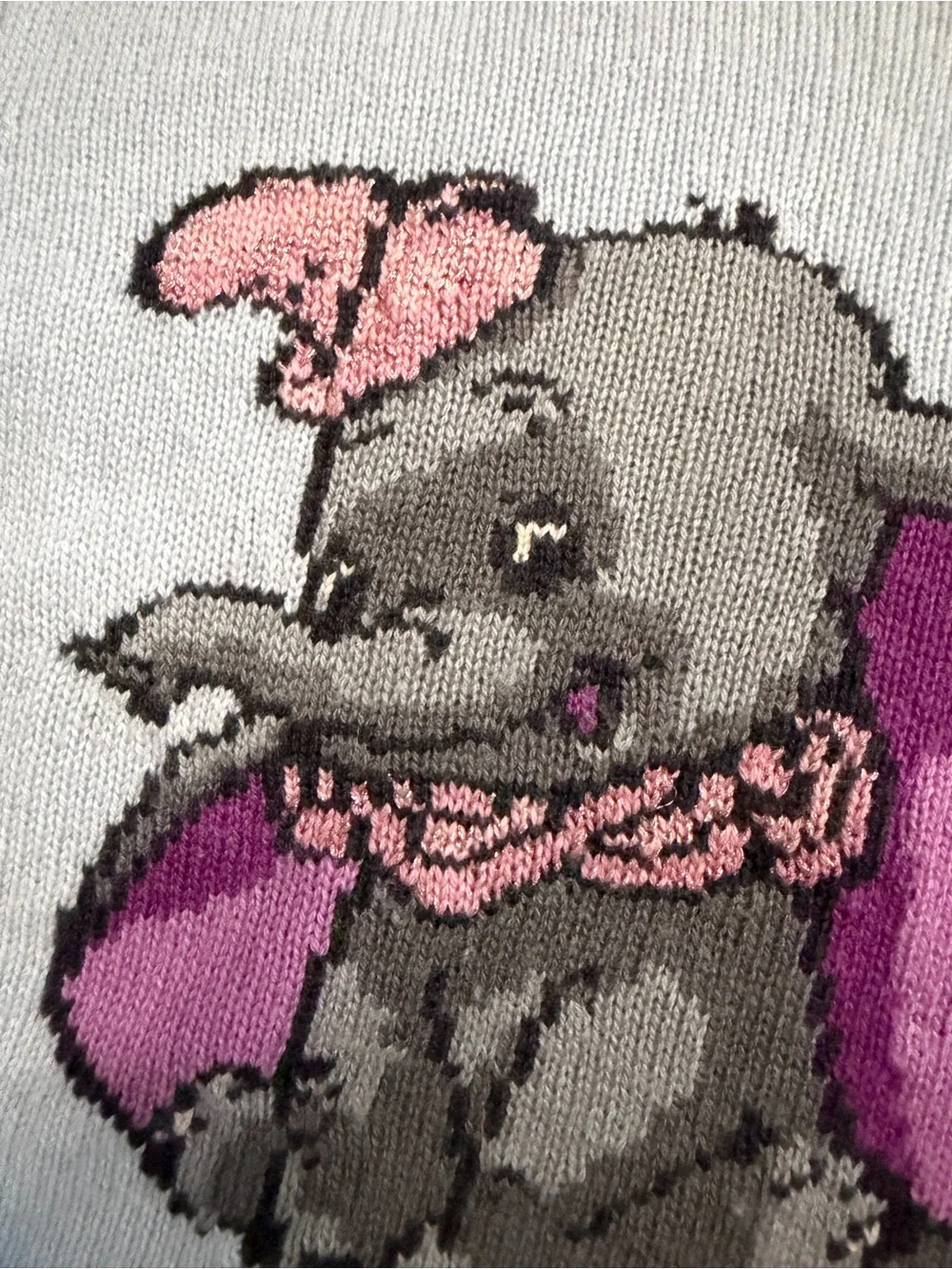 Coach x Disney Intarsia Dumbo rSweater